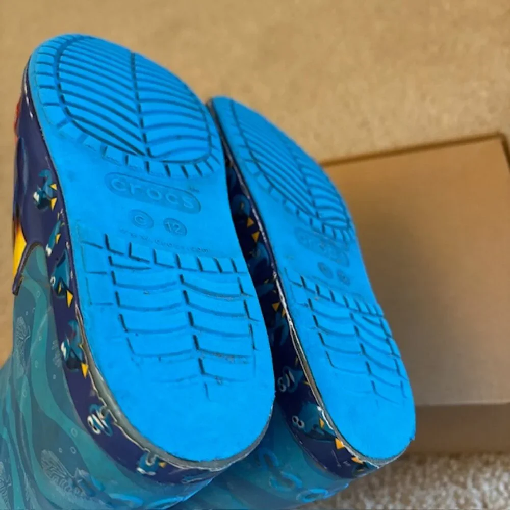 Crocs Kid's Finding Dory Nemo Rain Boots
